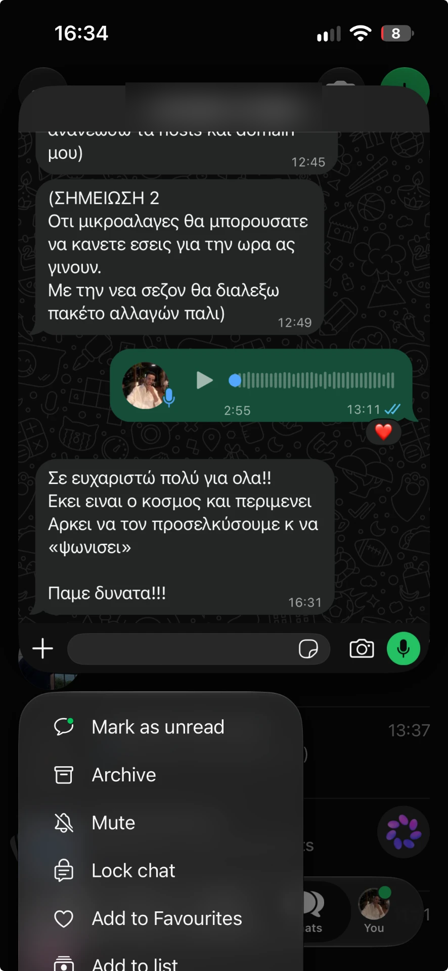 Πελάτης για τη Localle: "Σε ευχαριστώ πολύ για ολα!! Εκει ειναι ο κοσμος και περιμενει Αρκει να τον προσελκύσουμε κ να «ψωνισει». Παμε δυνατα!!!"