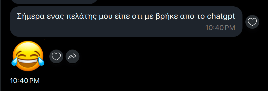 RentAcademy για τη Localle: "Σήμερα ενας πελάτης μου είπε οτι με βρήκε απο το chatgpt"